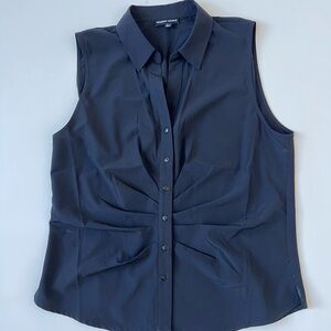 Black Sleeveless Top